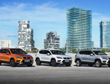 To SEAT Ateca «Best Buy Car of Europe in 2017»